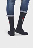 Ανδρική κάλτσα Soma Socks Royal Blue από βαμβάκι – premium ανδρικές κάλτσες 41-46