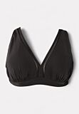 Γυναικείο Μαγιό Μαύρο Set Bralette & Ψηλόμεσο – Closet22