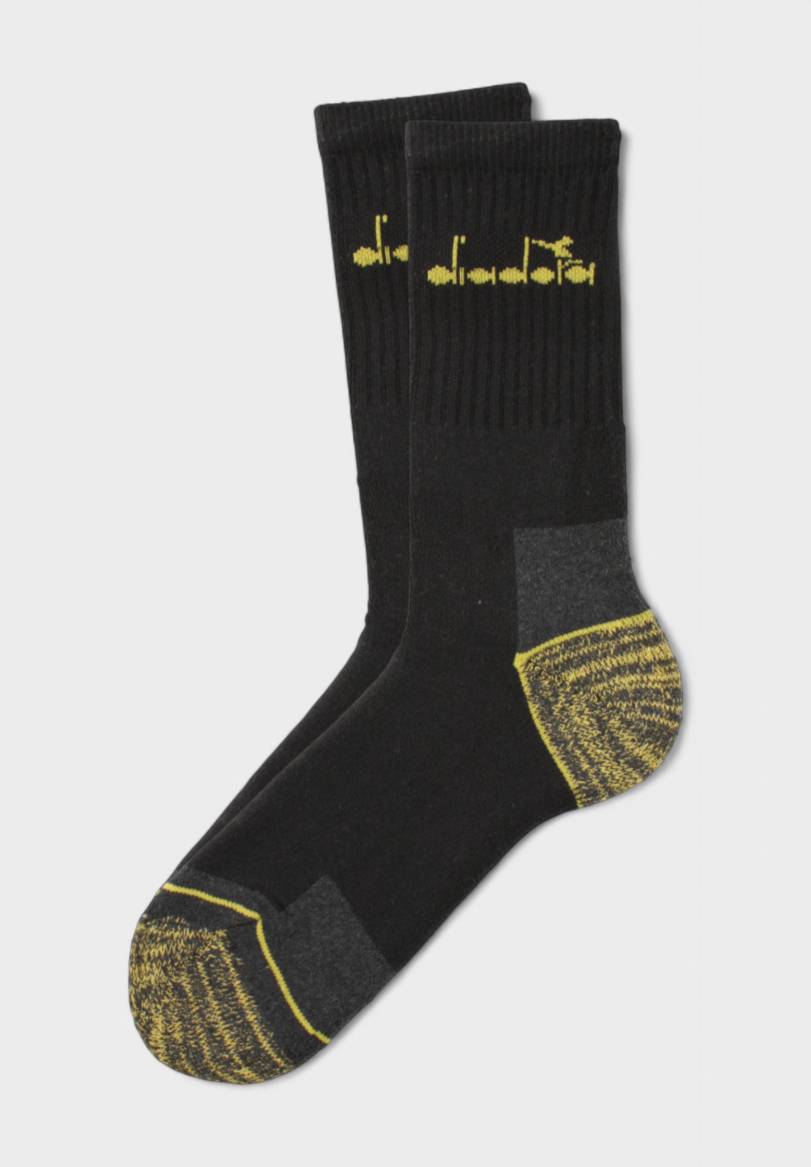 Κάλτσες Diadora Work Socks Ανδρικές Μαύρες – Σετ 3 Ζευγάρια D1135-200-Μαύρο φωτογραφία