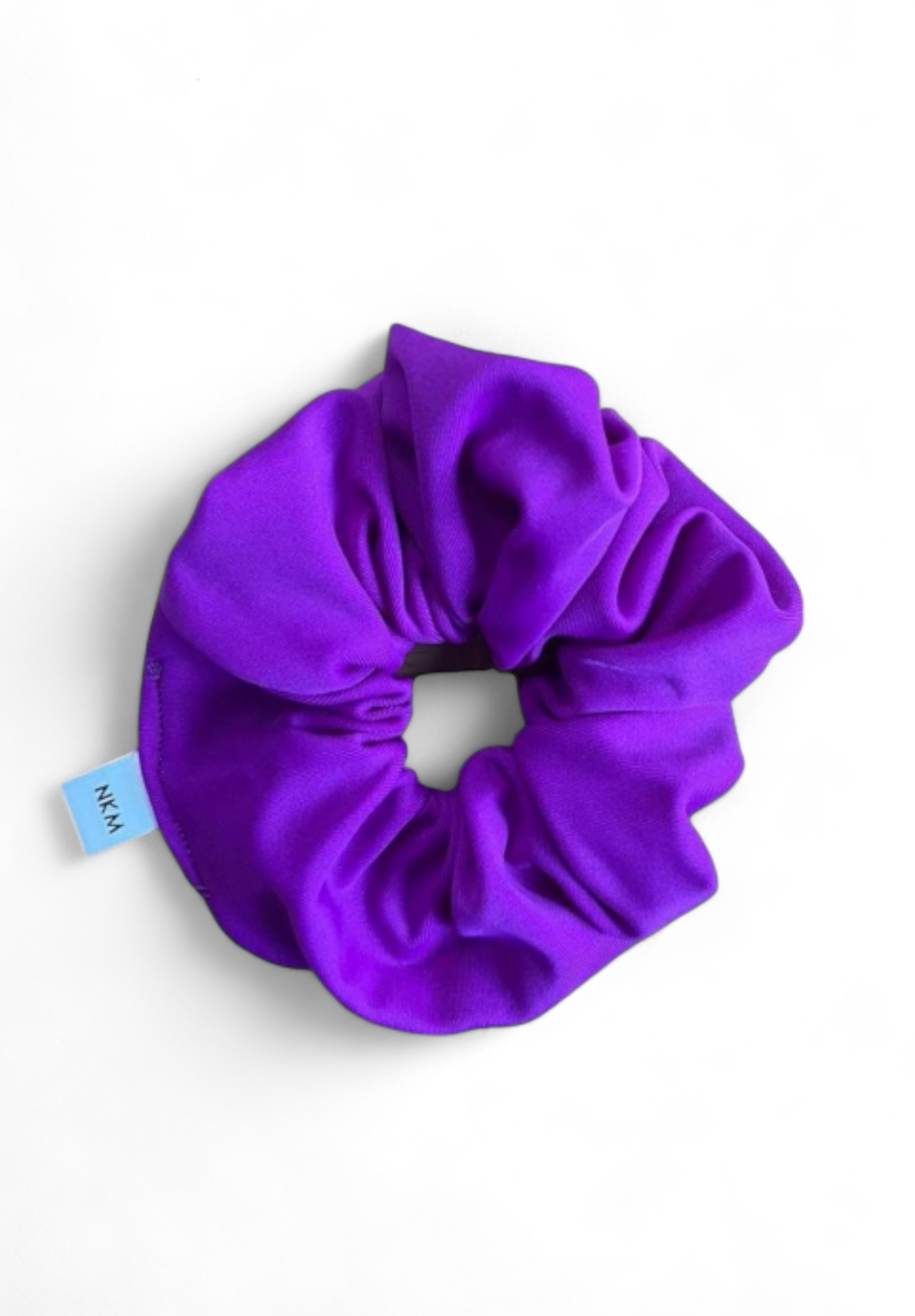  Shiny Scrunchie Dark Purple SCR232-Μωβ 2025