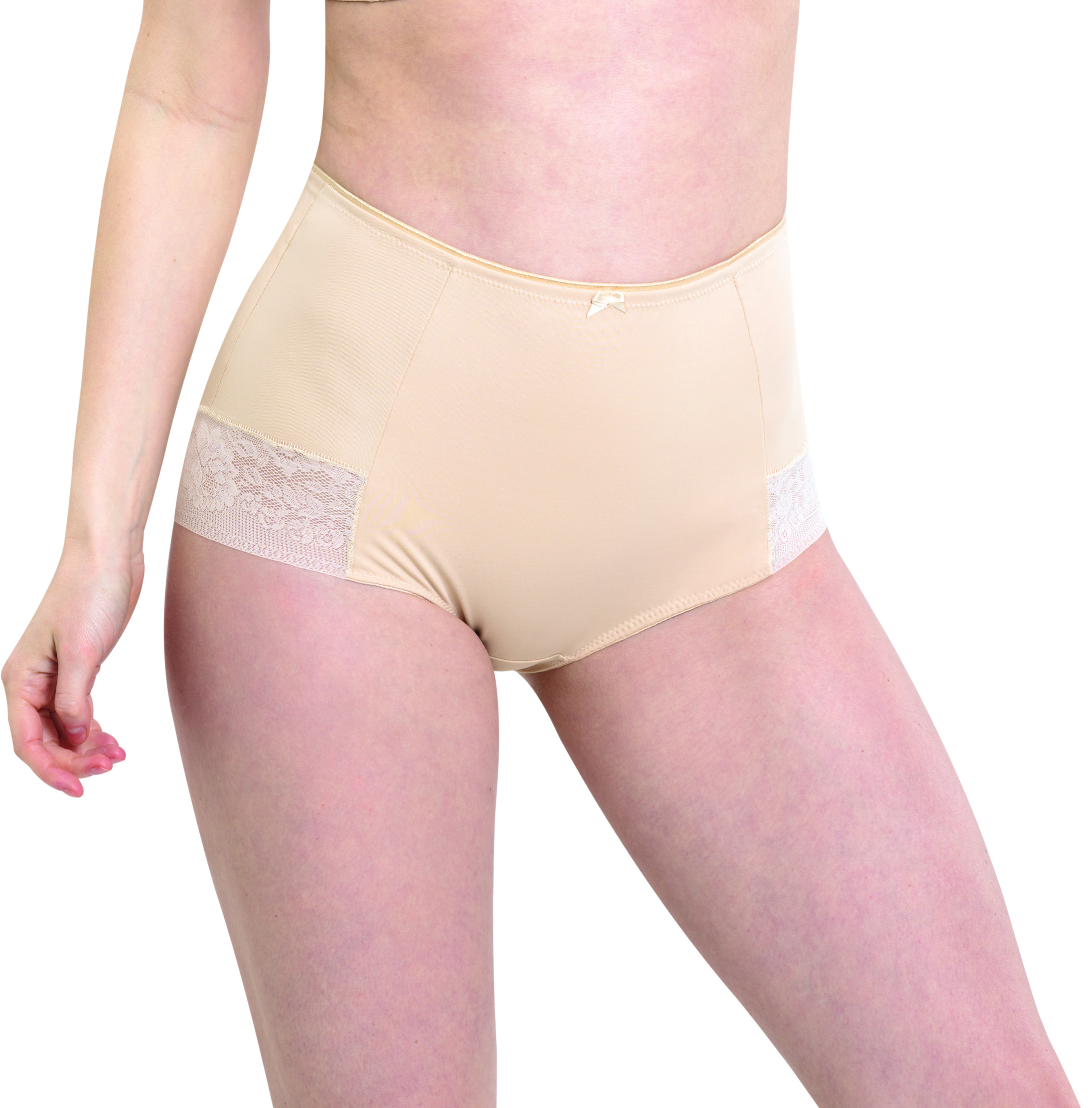 Norddiva Σλιπ λαστέξ ψηλόμεσο - 1 νούμερο Darya DARYAB-Μπεζ