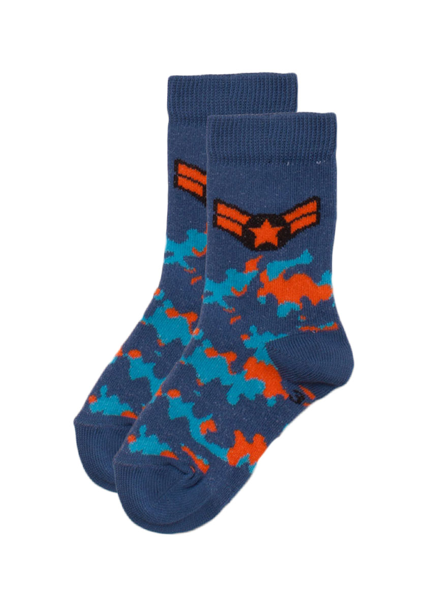 Κάλτσες παιδικές Air Force Design 3 Τεμ. 5505663 φωτογραφία