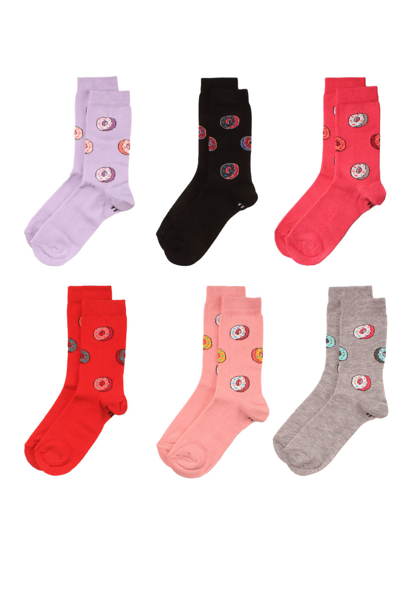 Design Κάλτσες παιδικές Donuts Design 6 Τεμ. 5511662