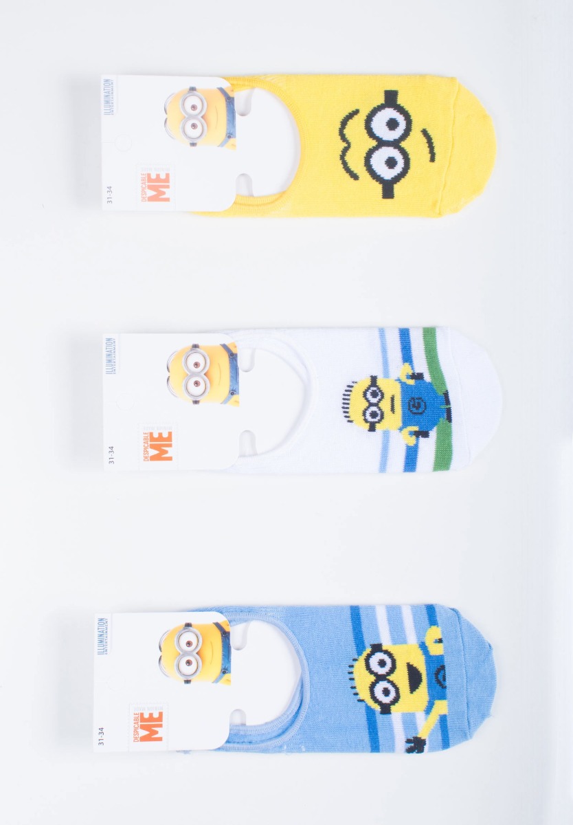 Cimpa Σουμπά παιδικά Minions 3 Τεμ. MO11142