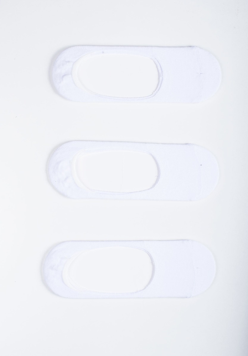 Trendy Σουμπά μονόχρωμα 3 Τεμ. soumpam-Λευκό