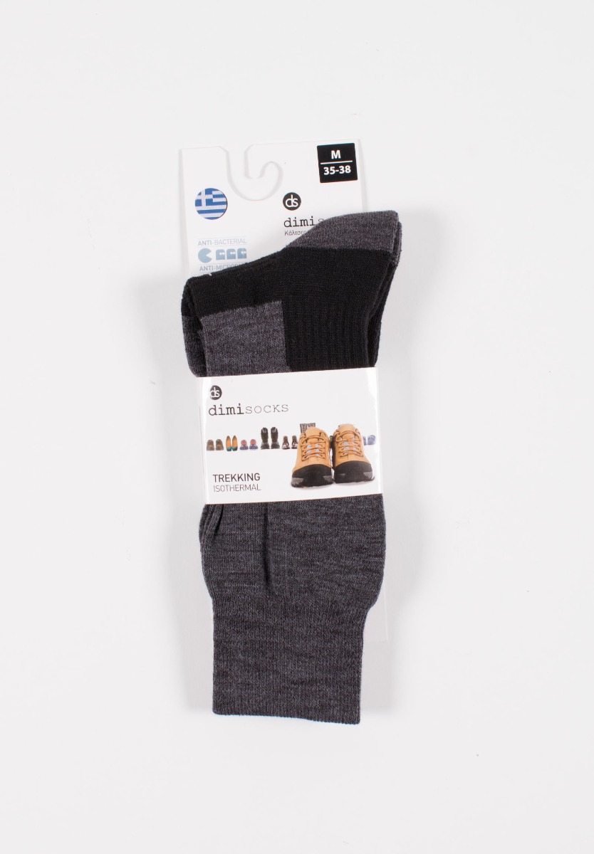 Κάλτσες ισοθερμικές Dimisocks ΚΑ1200-Ανθρακί φωτογραφία