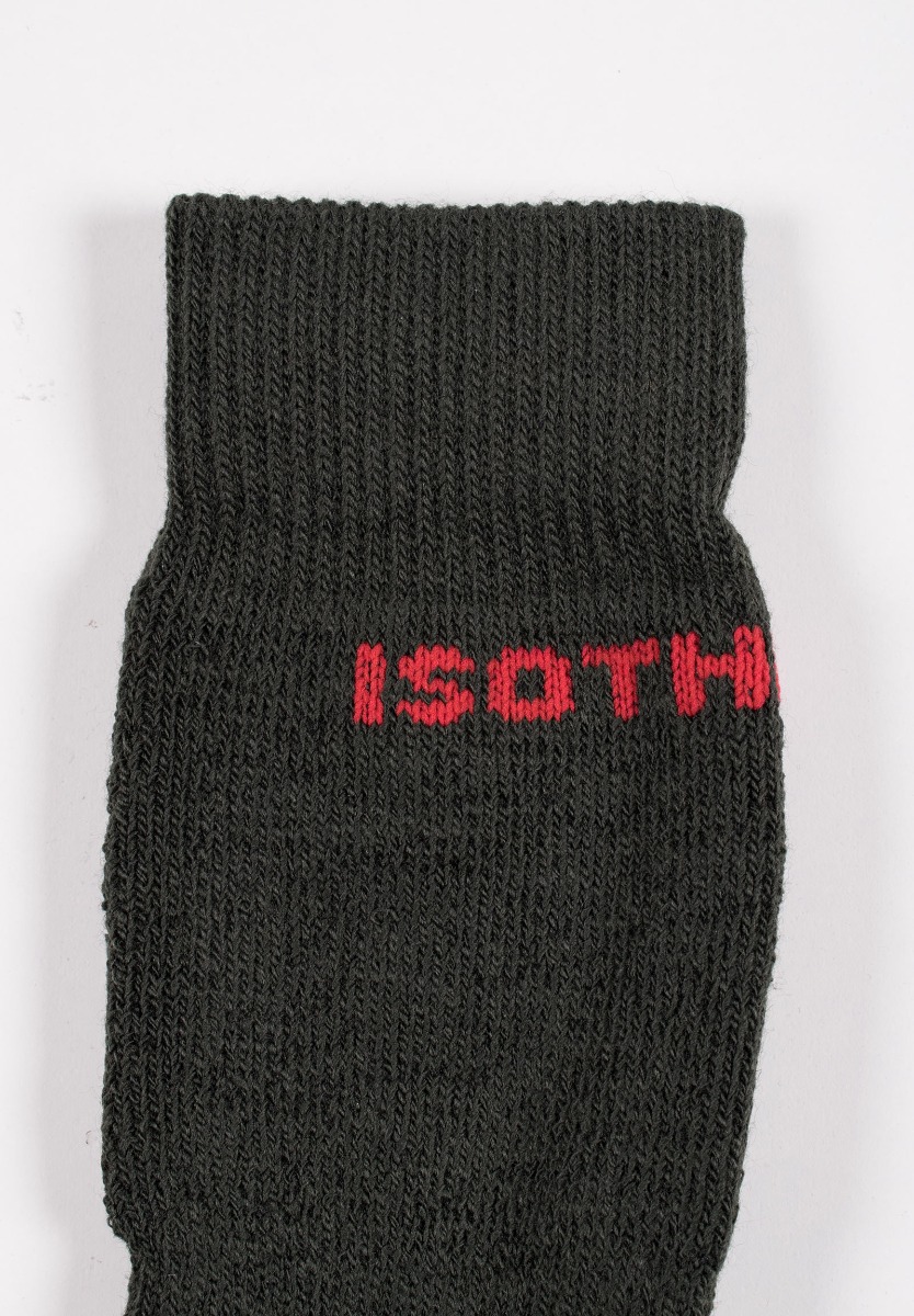 Κάλτσες ισοθερμικές χοντρές 11002-Χακί φωτογραφία