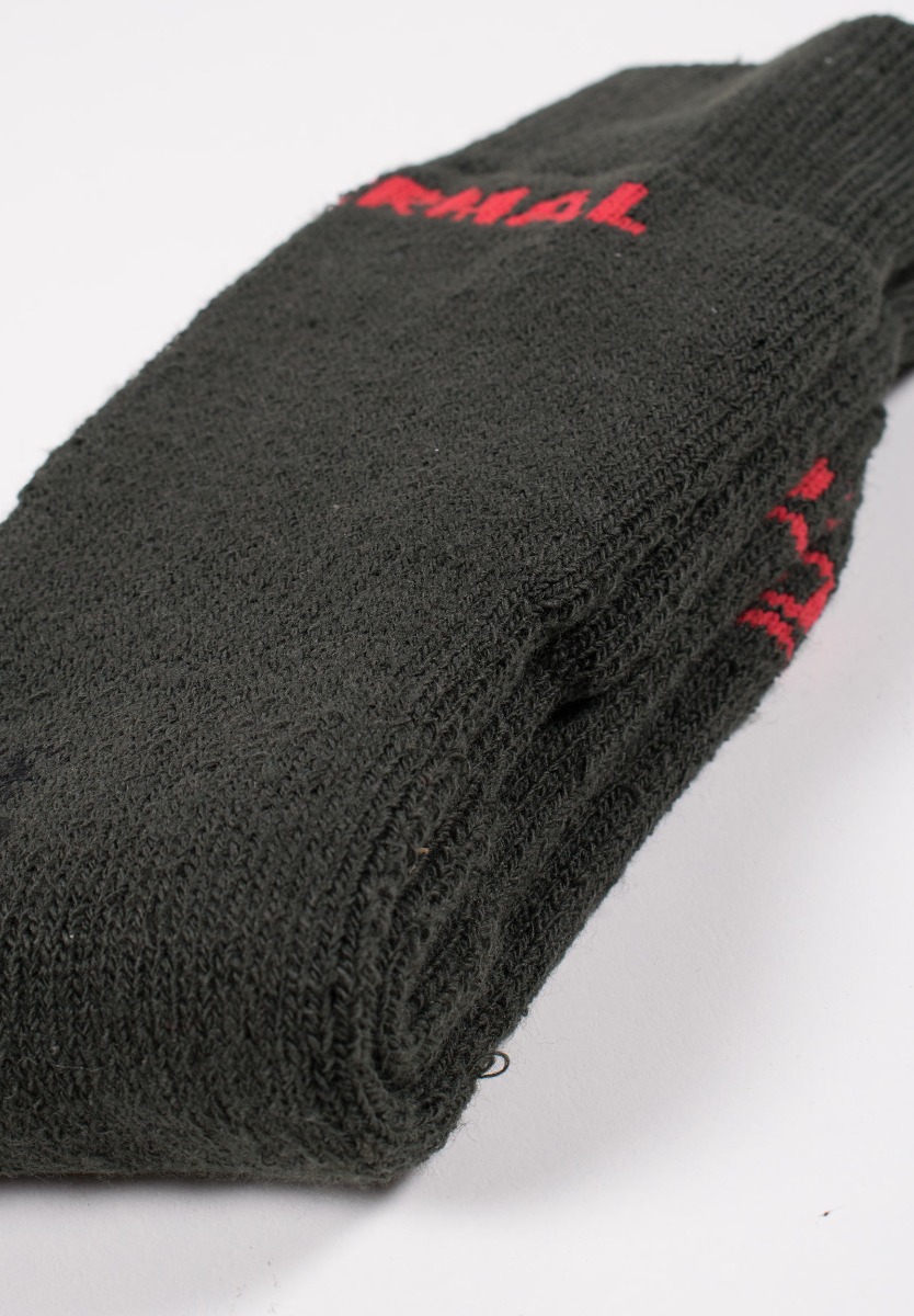 Κάλτσες ισοθερμικές χοντρές 11002-Χακί φωτογραφία