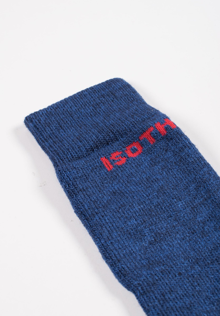 Κάλτσες ισοθερμικές χοντρές 11002-Μπλε φωτογραφία