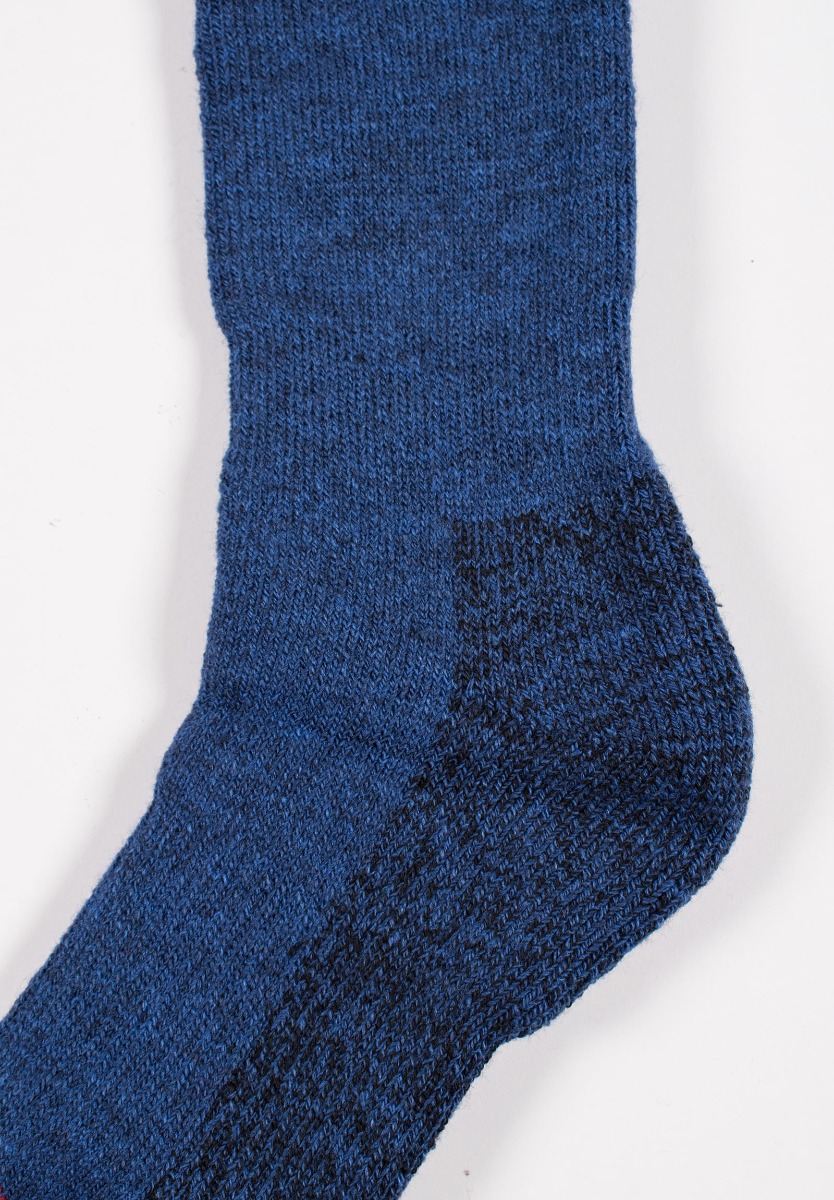 Κάλτσες ισοθερμικές χοντρές 11002-Μπλε φωτογραφία