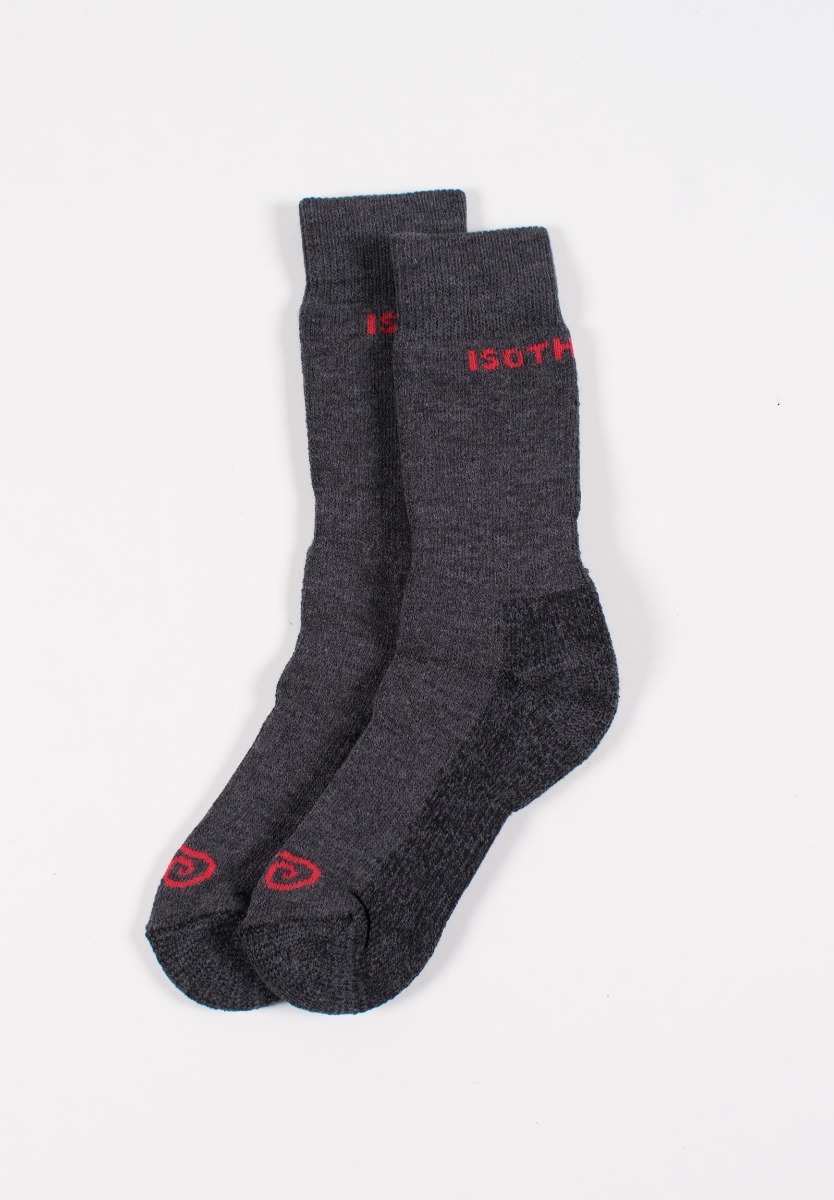 Dimisocks Κάλτσες ισοθερμικές χοντρές 11002-Ανθρακί