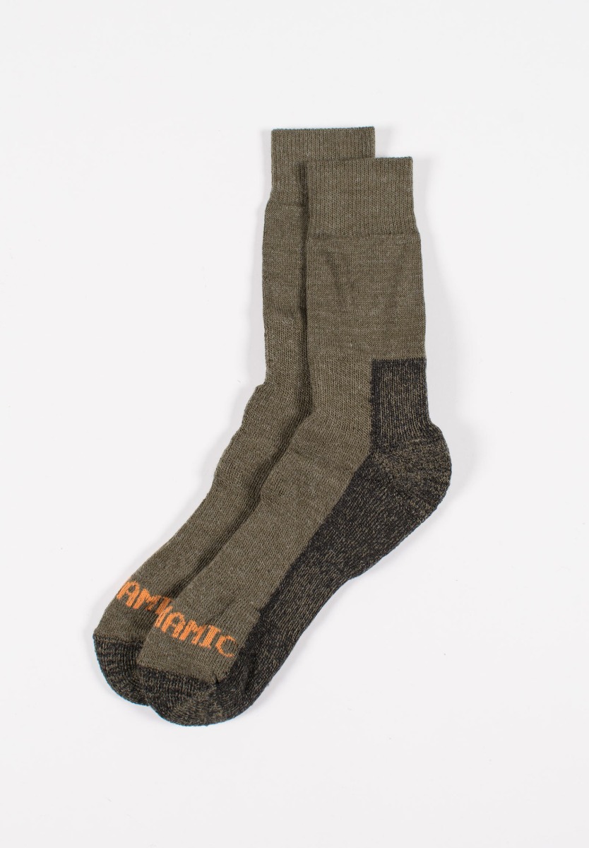 Dimisocks Κάλτσες ισοθερμικές κοντές Dimi Socks Thnermal Socks DS11004-Χακί