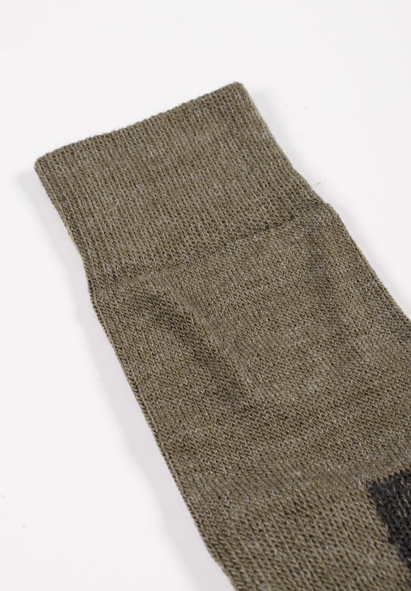 Κάλτσες ισοθερμικές κοντές Dimi Socks Thnermal Socks DS11004-Χακί φωτογραφία