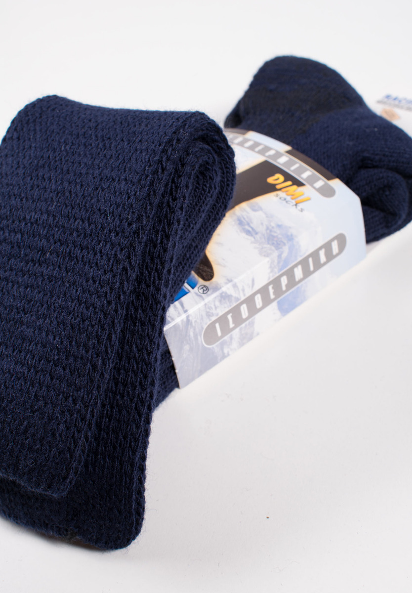 Κάλτσες ισοθερμικές μακριές Dimisocks DS501-Μπλε φωτογραφία
