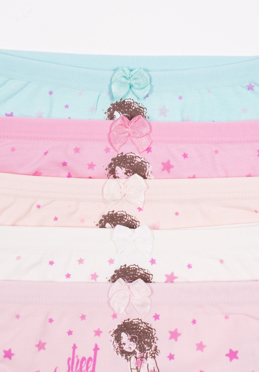 Σλιπάκια βρεφικά Girl 5 Τεμ. 1296-1 φωτογραφία