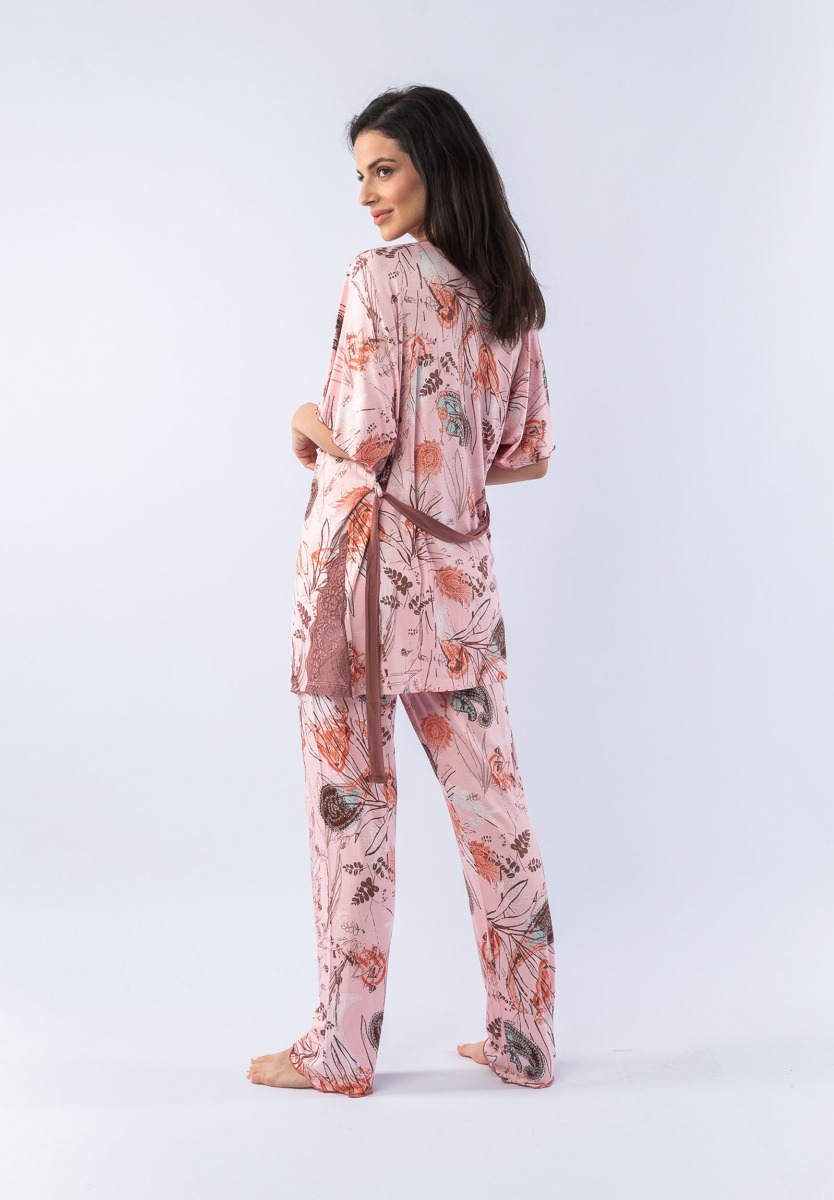 Σετ Ρόμπα - Πιτζάμα Sevim Feeling Good 12819 φωτογραφία