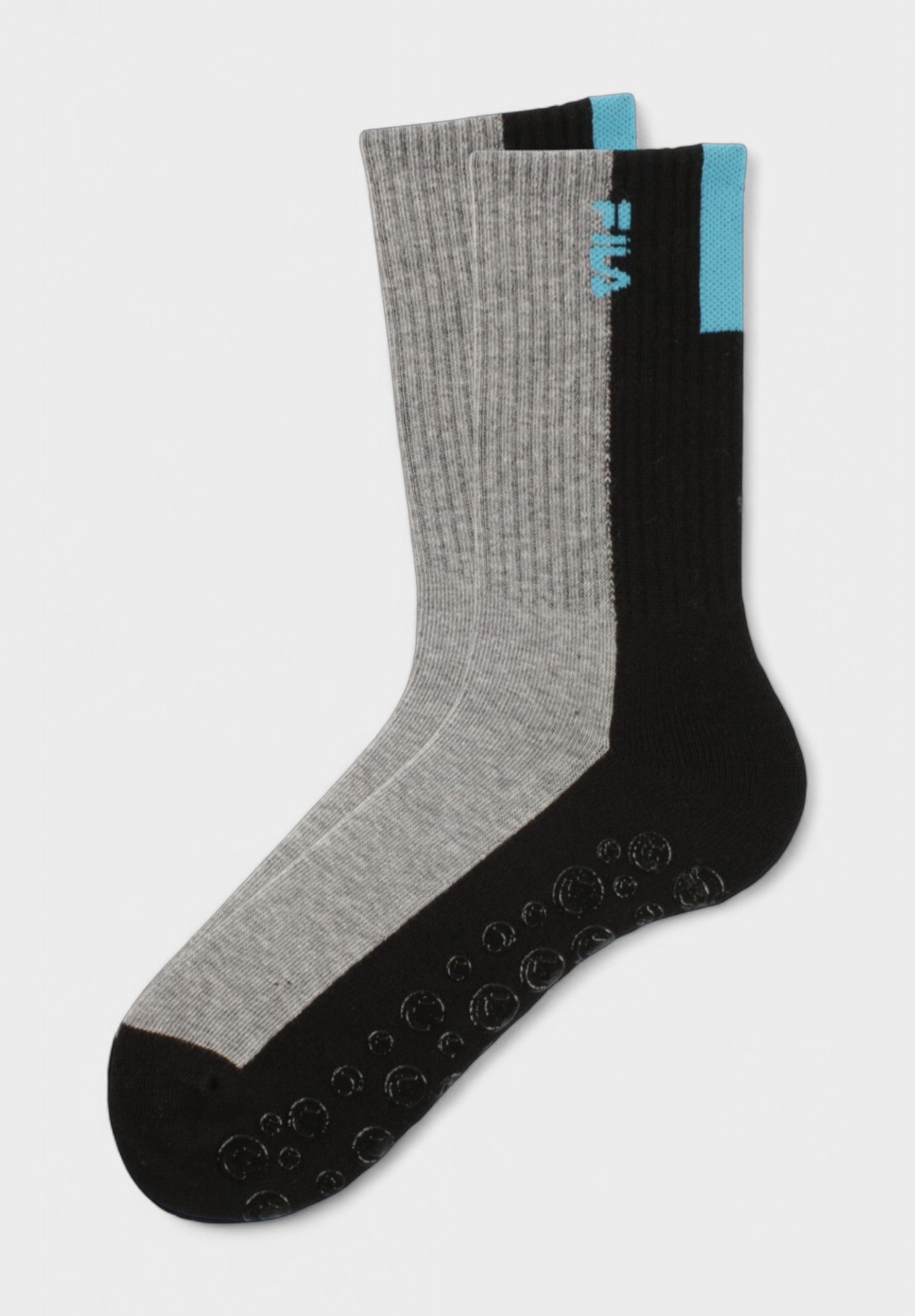 FILA Παιδικές Αθλητικές Κάλτσες με Αντιολισθητικά Ταπάκια (2 Ζευγάρια) F8943-292-Πολύχρωμο φωτογραφία