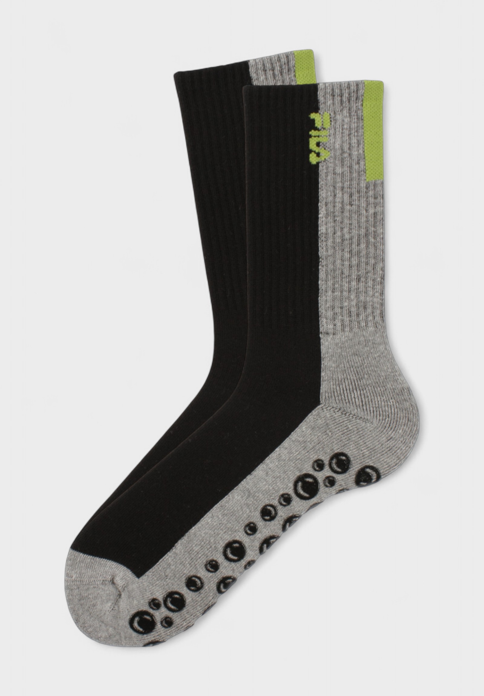 FILA Παιδικές Αθλητικές Κάλτσες με Αντιολισθητικά Ταπάκια (2 Ζευγάρια) F8943-292-Πολύχρωμο φωτογραφία