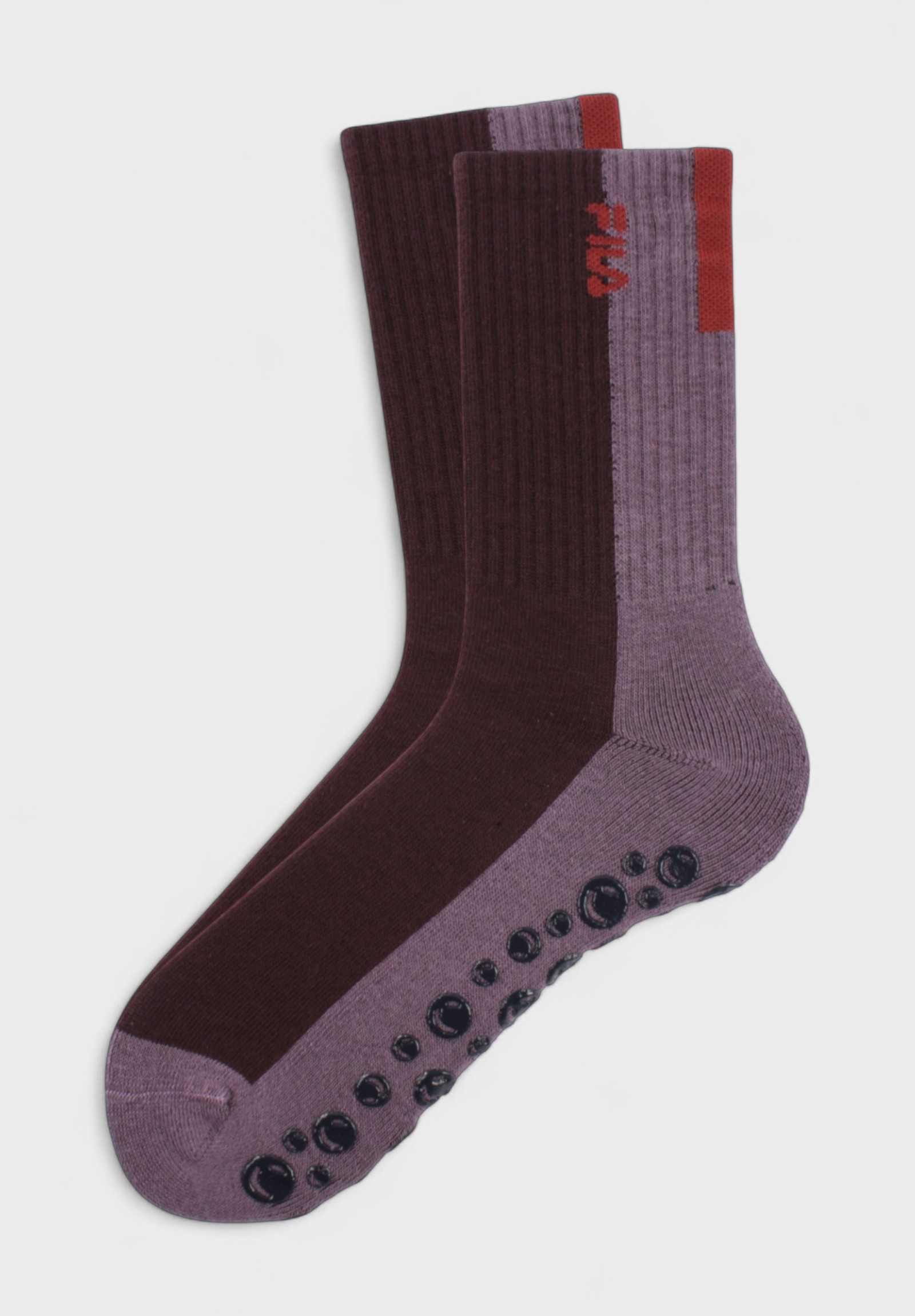 Fila Παιδικές Αθλητικές Κάλτσες με Αντιολισθητικά Ταπάκια Flower (2 Ζευγάρια) F8943-805-Πολύχρωμο φωτογραφία