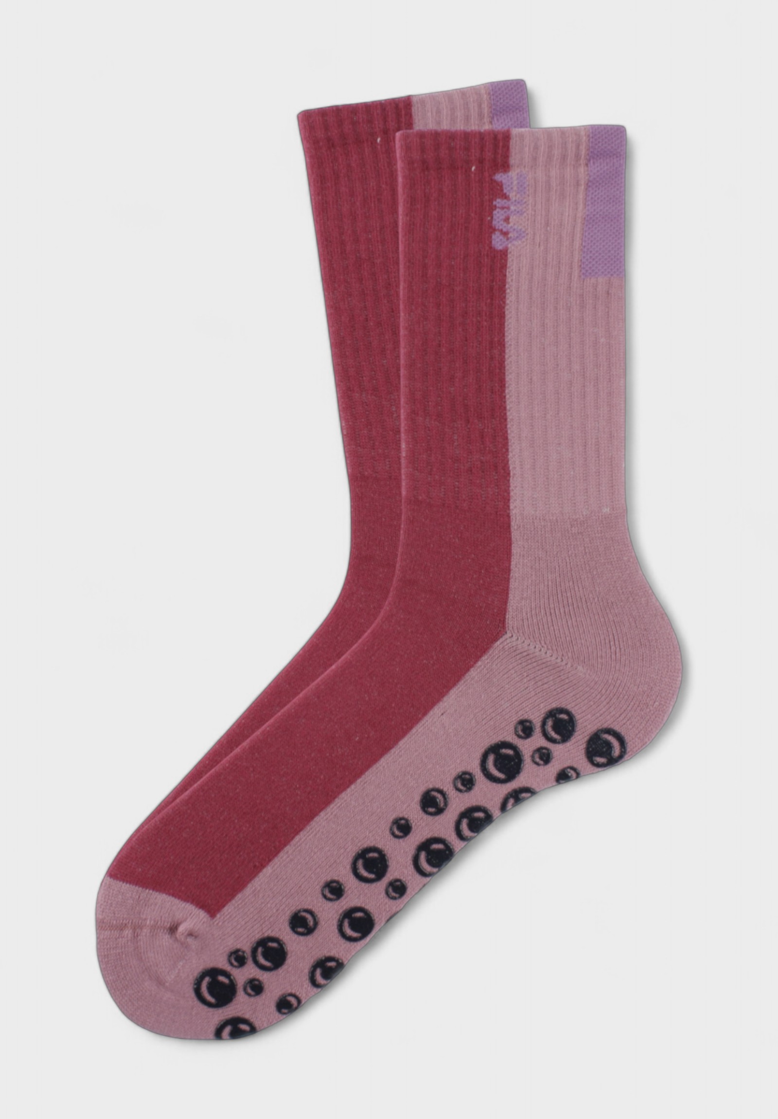 Fila Παιδικές Αθλητικές Κάλτσες με Αντιολισθητικά Ταπάκια Flower (2 Ζευγάρια) F8943-805-Πολύχρωμο φωτογραφία