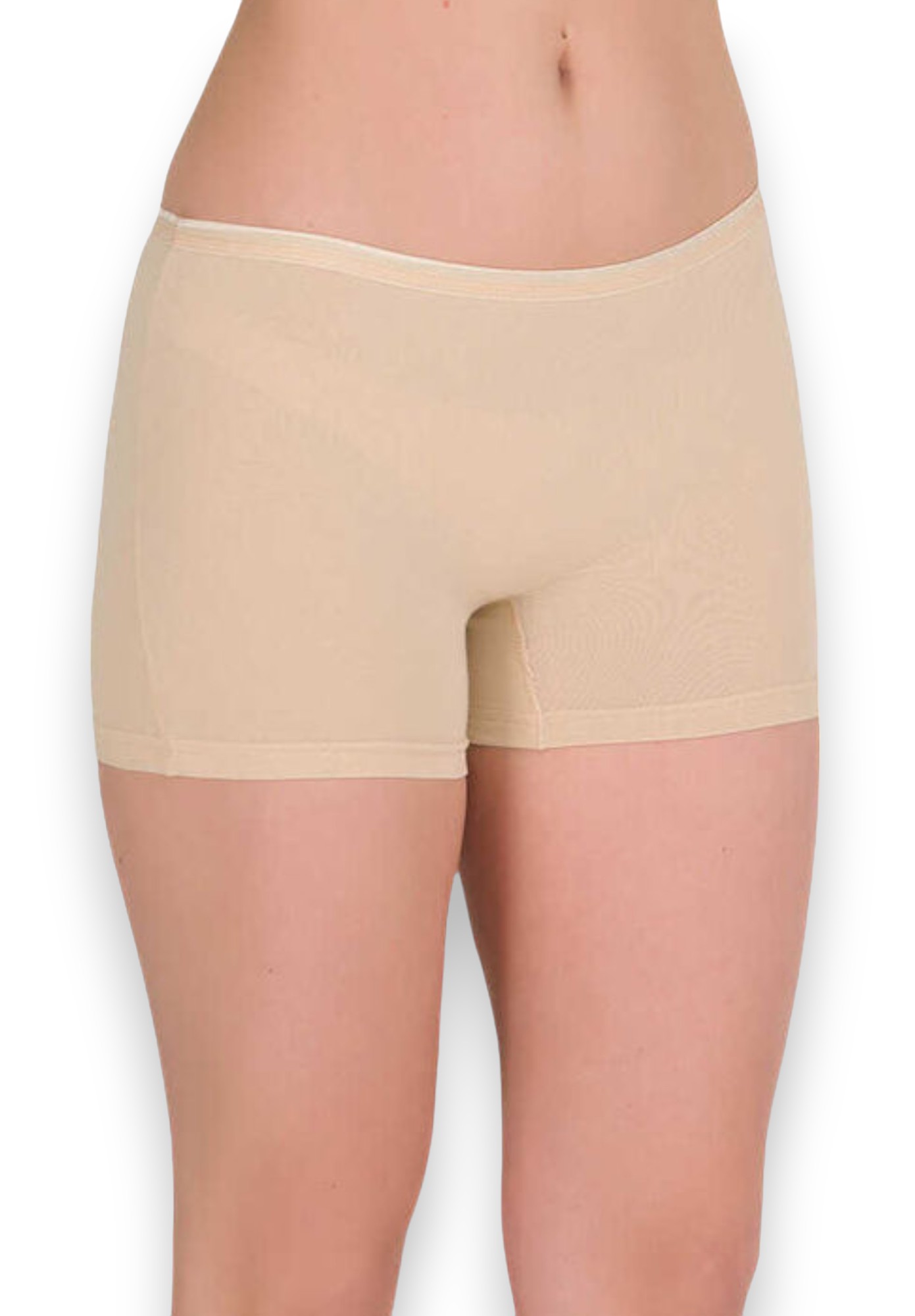  Boxer γυναικείο απαλό Bamboo Berrak BRK11556-Μπεζ 2025