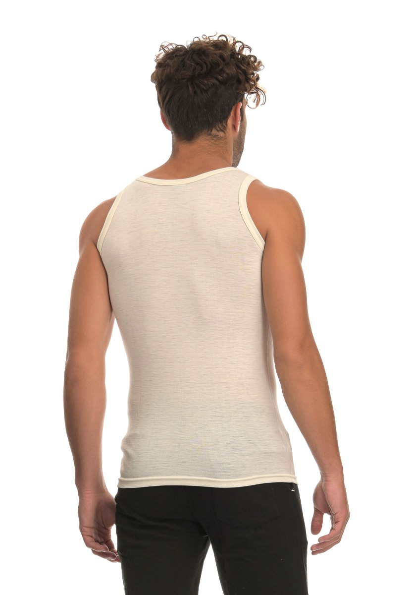 Φανελάκι Ανδρικό Μάλλινο Dedes Χωρίς Μανίκι DE1210C φωτογραφία