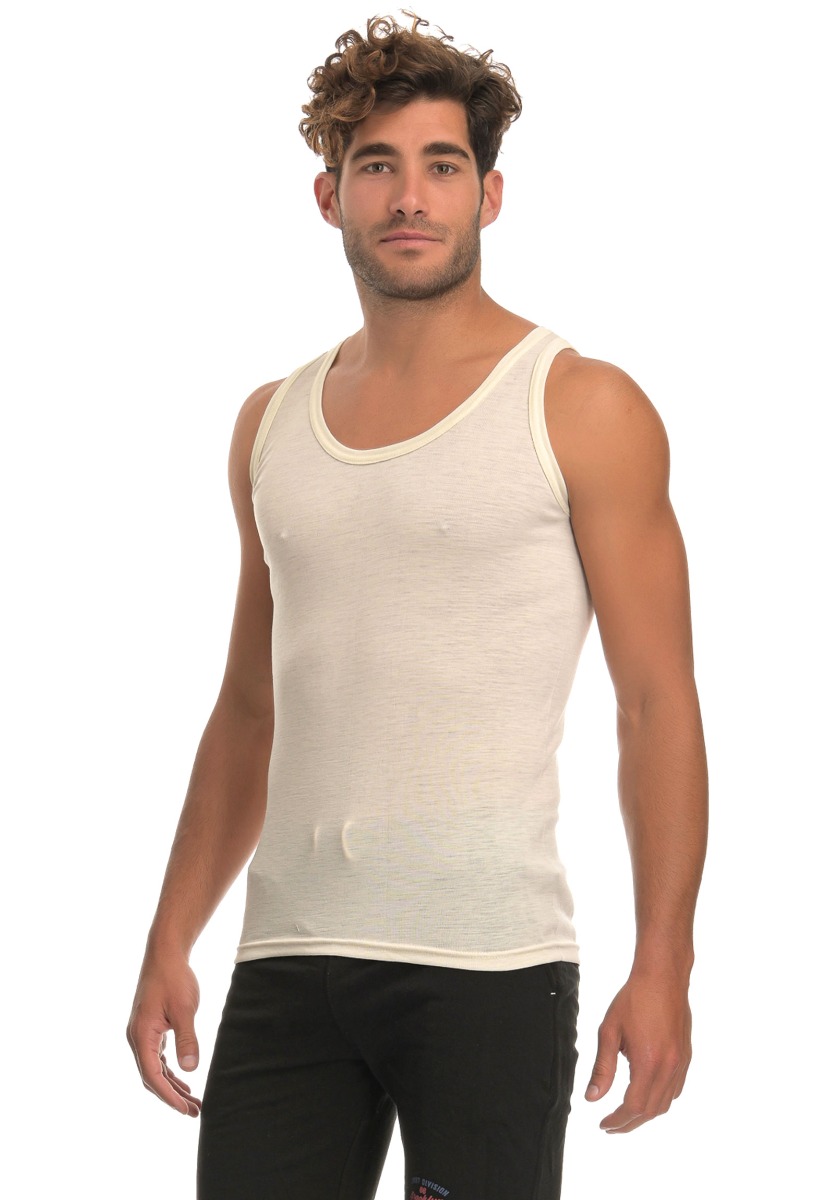 Φανελάκι Ανδρικό Μάλλινο Dedes Χωρίς Μανίκι DE1210C φωτογραφία