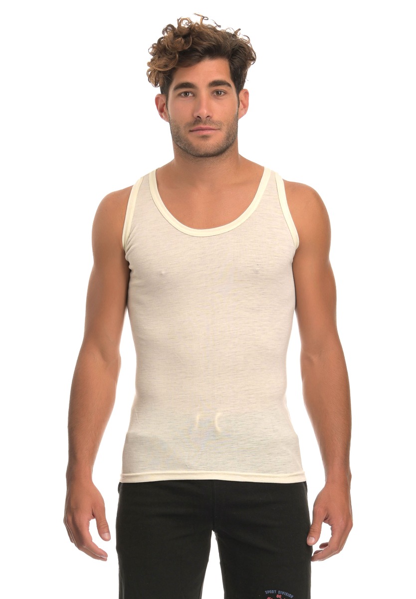 Closet22 Φανελάκι Ανδρικό Μάλλινο Dedes Χωρίς Μανίκι DE1210C