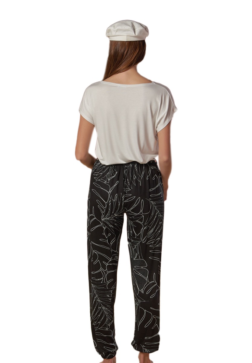 Σετ μπλούζα - παντελόνα Comfort Sevim 20502 φωτογραφία