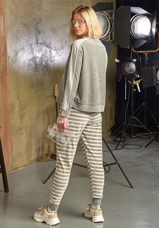 Φόρμα γυναικεία βελουτέ Warm Winter 20357 φωτογραφία