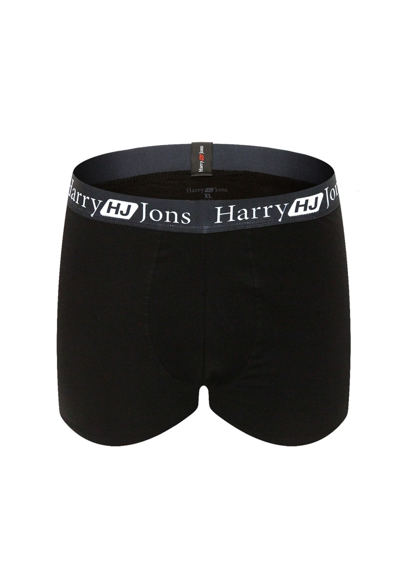 Boxer Harry Jons Black 3 Τεμ. HJ03 φωτογραφία