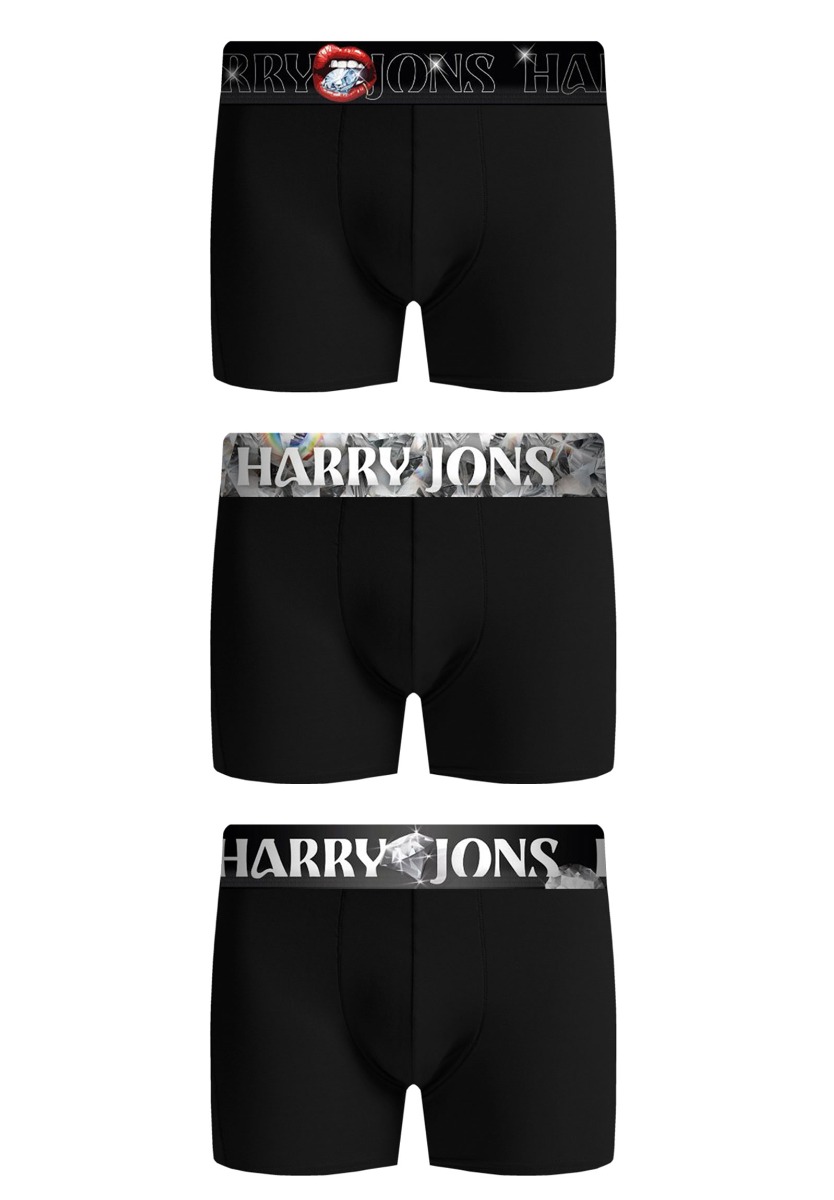 Boxer Harry Jons Diamond 3 Τεμ. HJ04 φωτογραφία