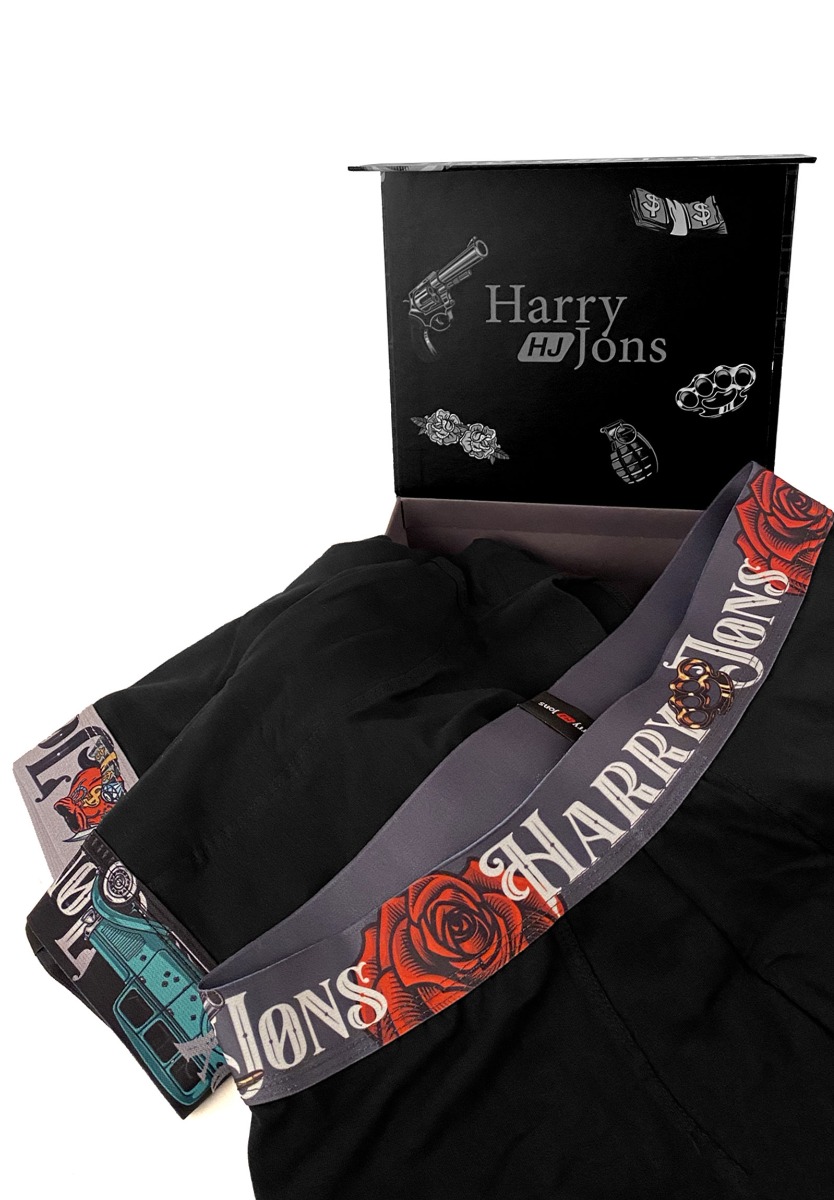 Boxer Harry Jons Gangster 3 Τεμ. HJ05 φωτογραφία