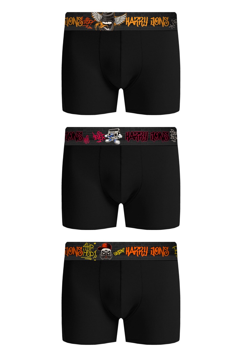 Boxer Harry Jons Graffiti 3 Τεμ. HJ06 φωτογραφία