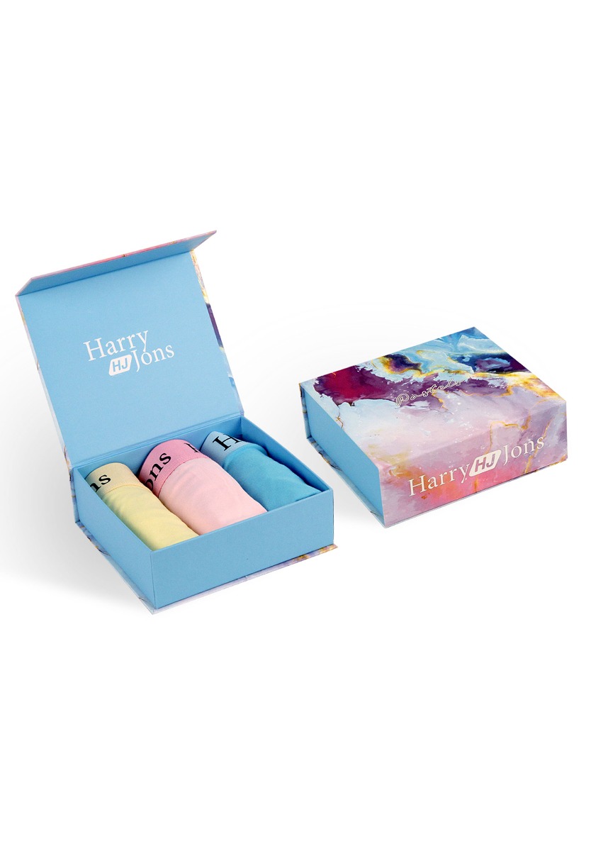 Boxer Harry Jons Pastels 3 Τεμ. HJ07 φωτογραφία