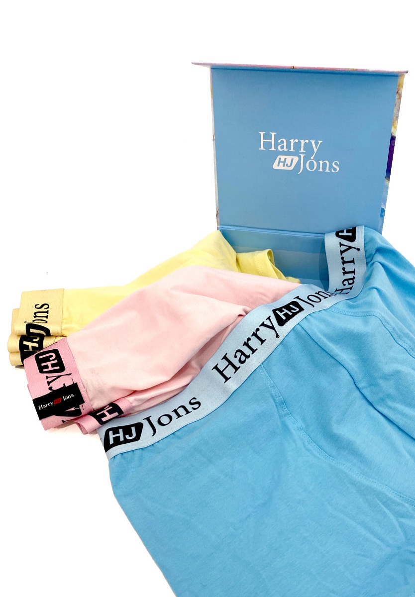 Boxer Harry Jons Pastels 3 Τεμ. HJ07 φωτογραφία