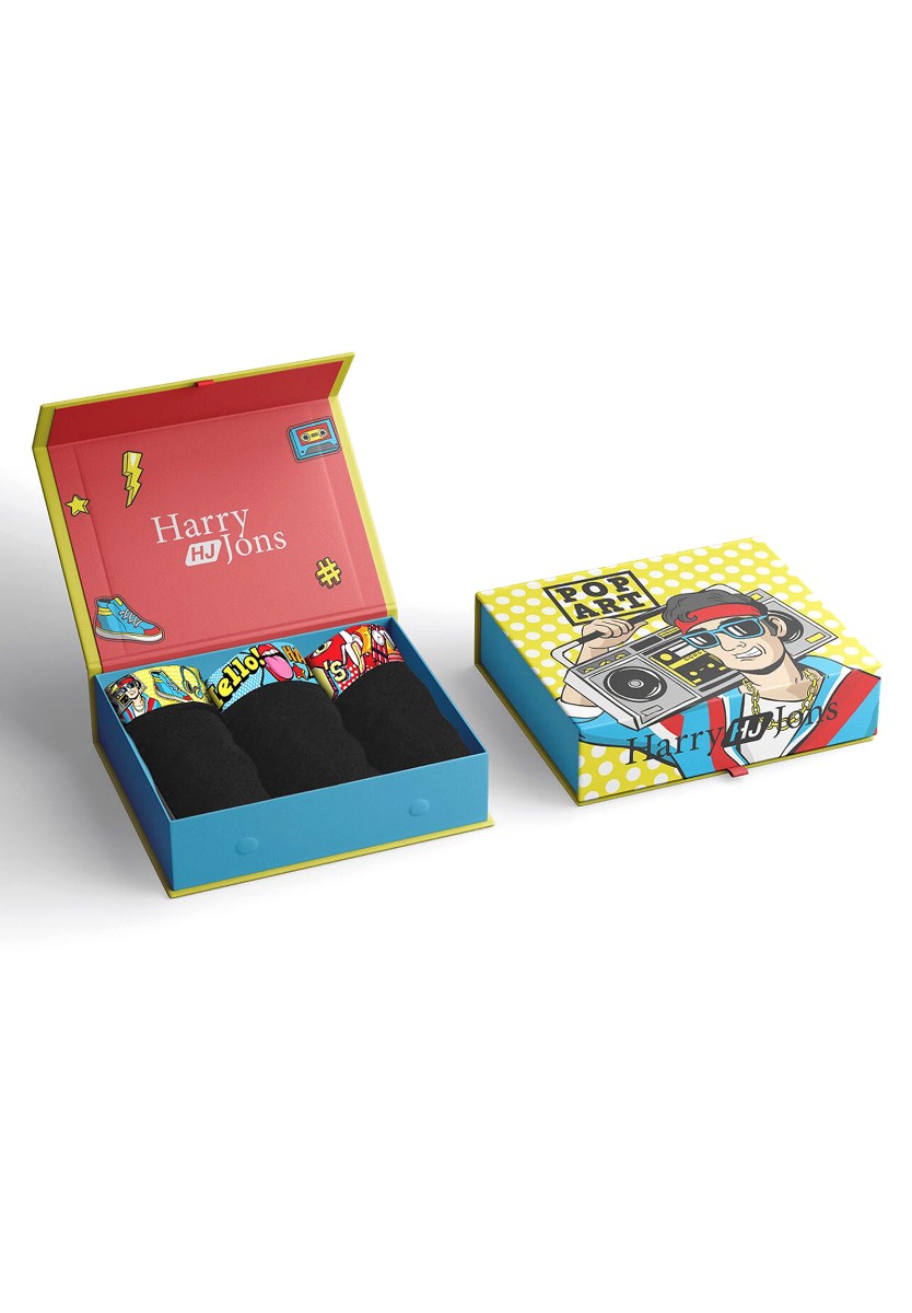 Harry Jons Boxer Harry Jons Boxed 3 Τεμ. HJ08