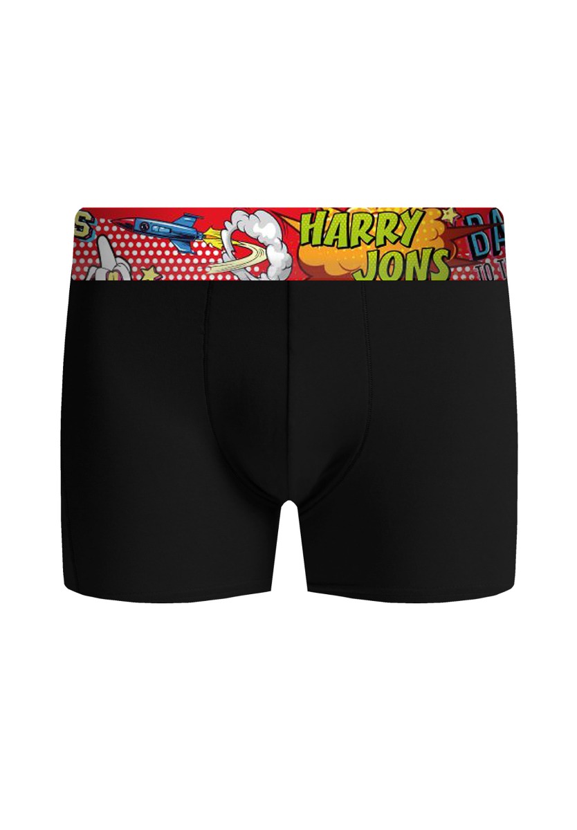 Boxer Harry Jons Boxed 3 Τεμ. HJ08 φωτογραφία