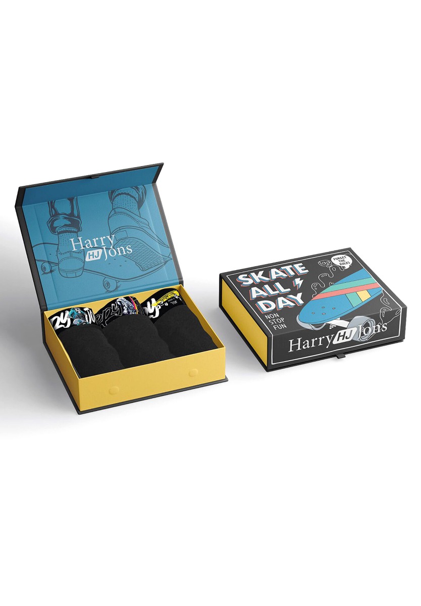 Harry Jons Boxer Harry Jons Skate 3 Τεμ. HJ12