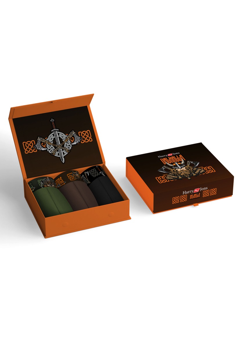 Harry Jons Boxer Harry Jons Viking 3 Τεμ. HJ14