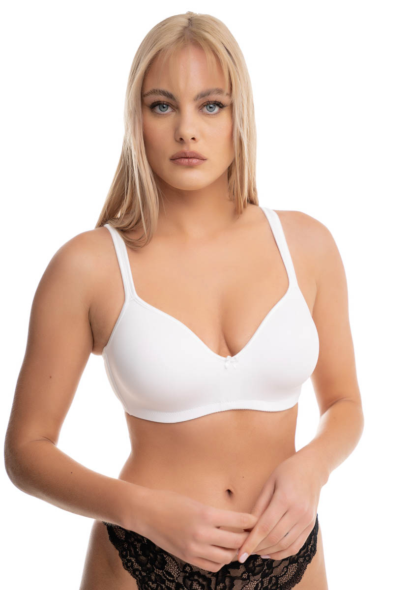  Σουτιέν Plus Size Softcup Norddiva 5311 5311-Λευκό 2025