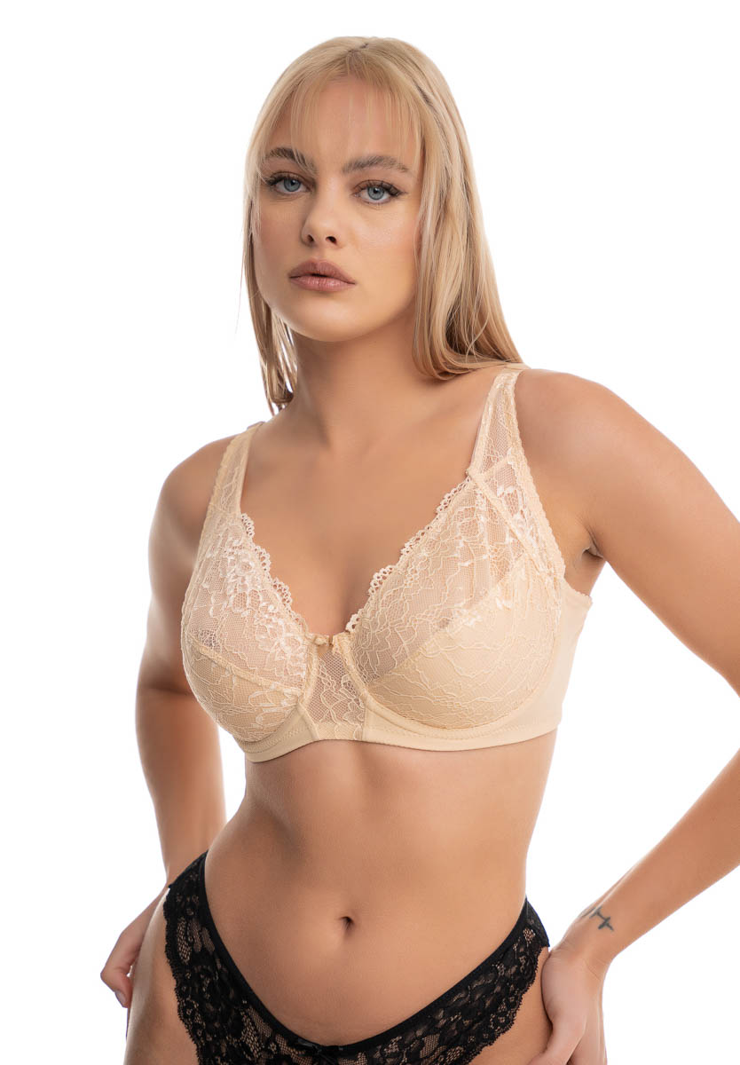  Σουτιέν Plus Size Μαλακό Norddiva 5002 5002-Μπεζ 2025