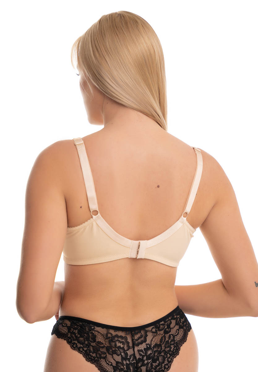 Σουτιέν Plus Size Μαλακό Norddiva 5002 5002-Μπεζ φωτογραφία