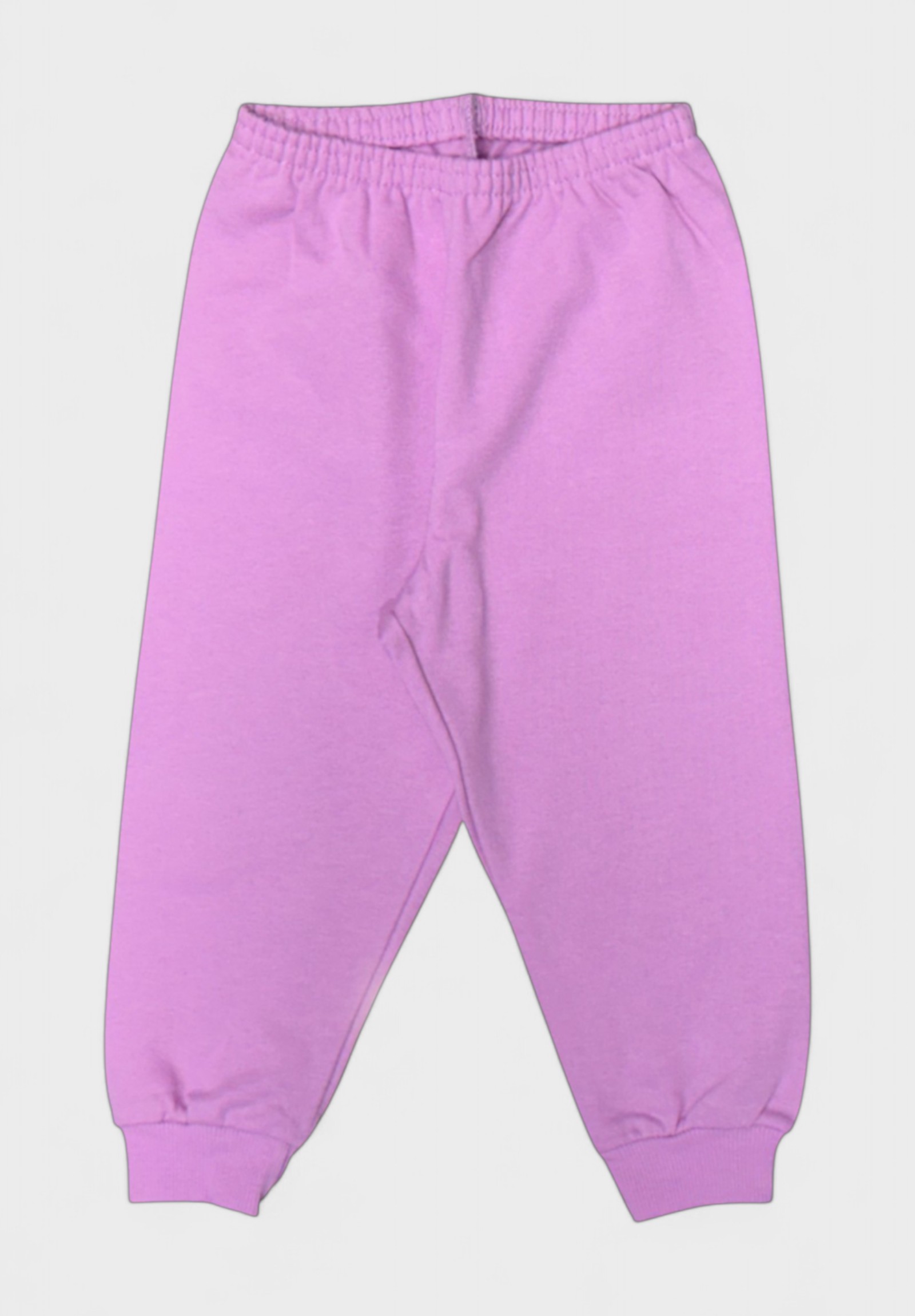 Χριστίνα Πιτζάμα Βρεφική Βαμβακερή Φούτερ Χριστίνα Ballerina 100% Βαμβάκι Λιλά CHR203-2-Λιλά