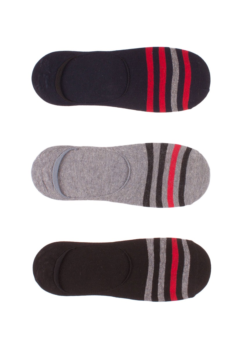 Closet22 Σουμπά ανδρικά ριγέ 3 Τεμ. TRE187