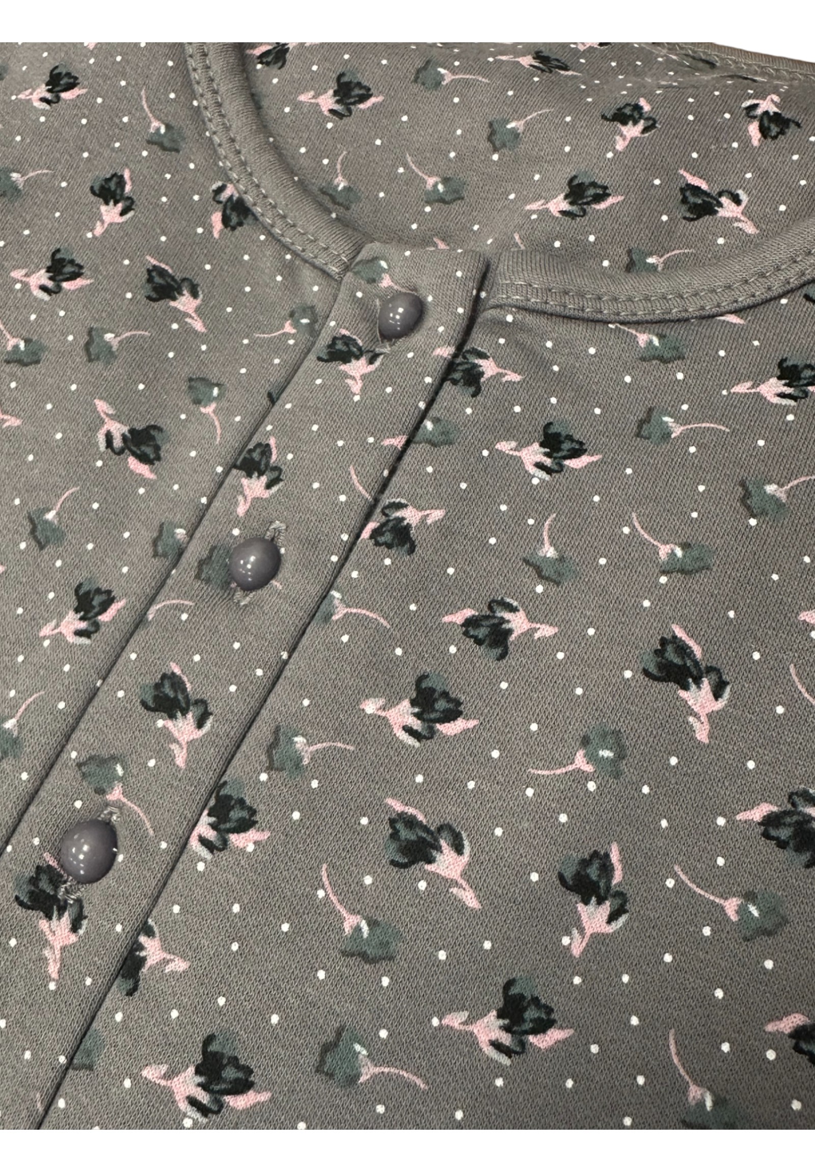 Γυναικεία Πιτζάμα Φούτερ Collection Cozy Elegance Grey CL26130-1-Γκρι φωτογραφία