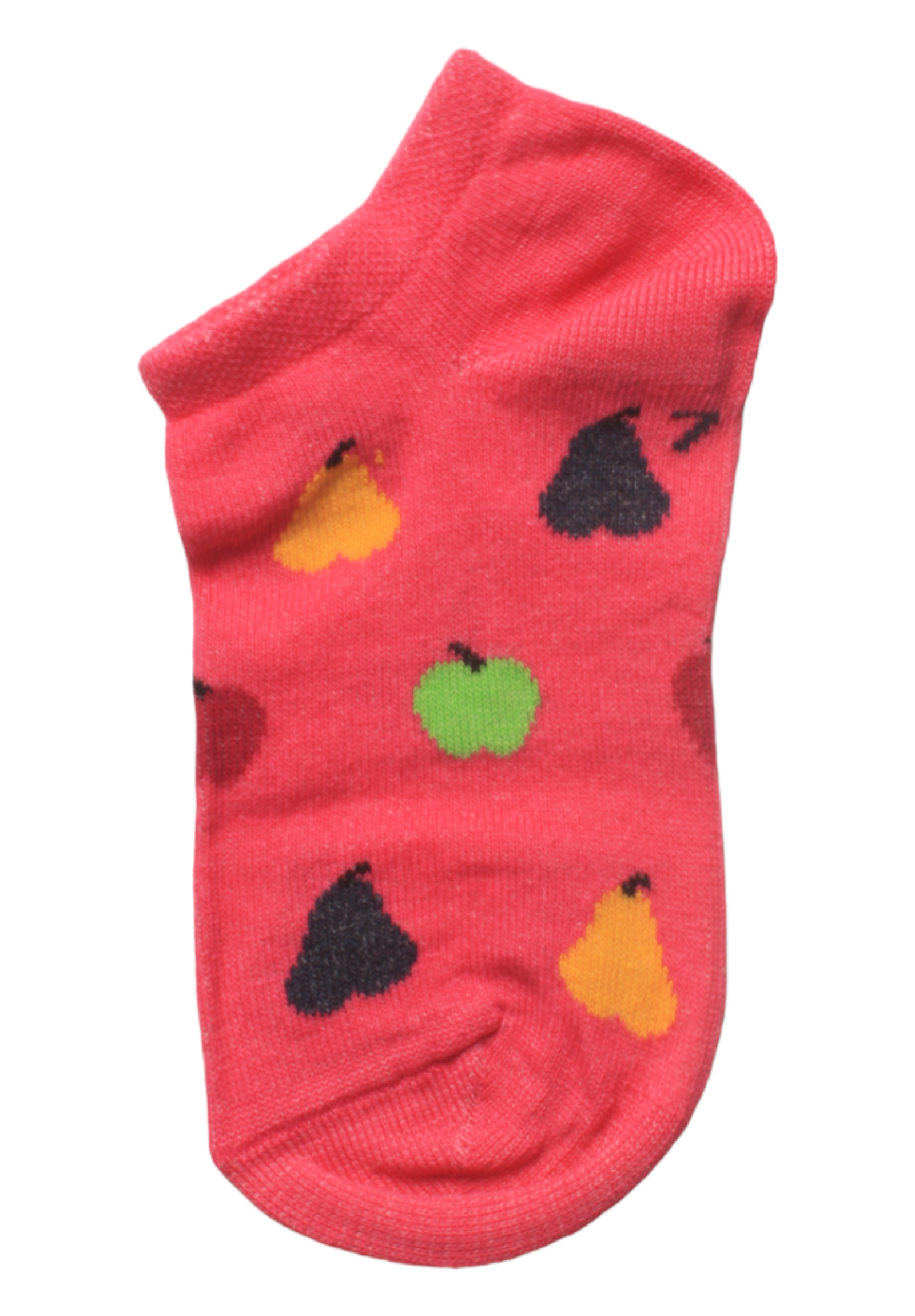 Σοσόνια παιδικά για κορίτσι Apples Design σε διάφορα χρώματα Super Προσφορά 6 Τεμ. DSN5358-Πολύχρωμο φωτογραφία