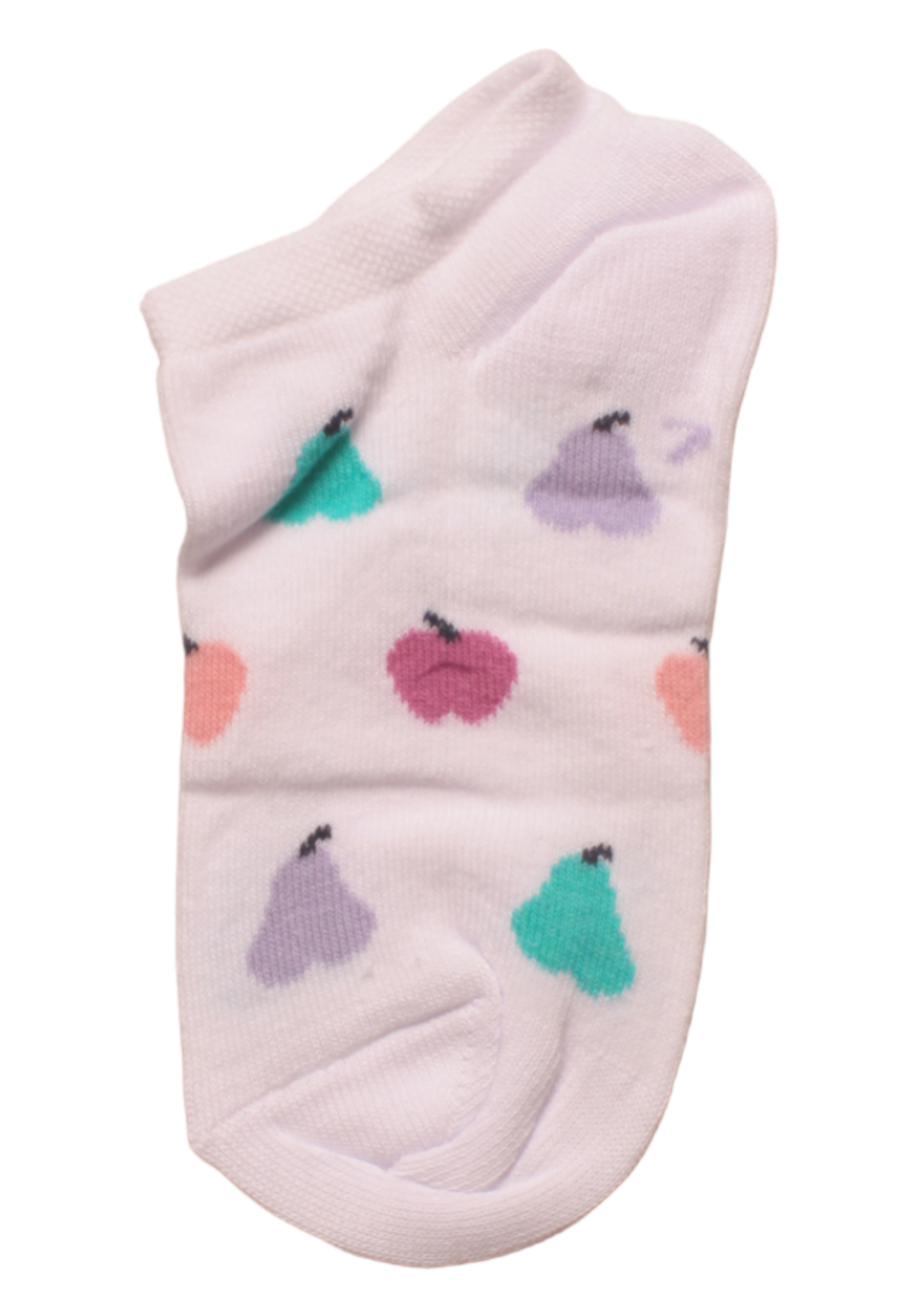 Σοσόνια παιδικά για κορίτσι Apples Design σε διάφορα χρώματα Super Προσφορά 6 Τεμ. DSN5358-Πολύχρωμο φωτογραφία