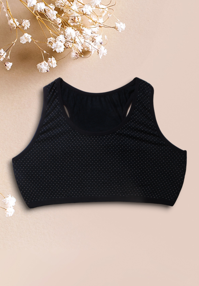 Μπουστάκια εφηβικά αθλητικά Spotted Donella 5 Τεμ. 59284R-Πολύχρωμο φωτογραφία