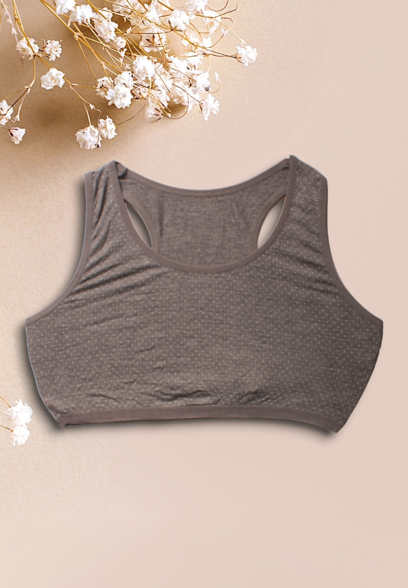 Μπουστάκια εφηβικά αθλητικά Spotted Donella 5 Τεμ. 59284R-Πολύχρωμο φωτογραφία